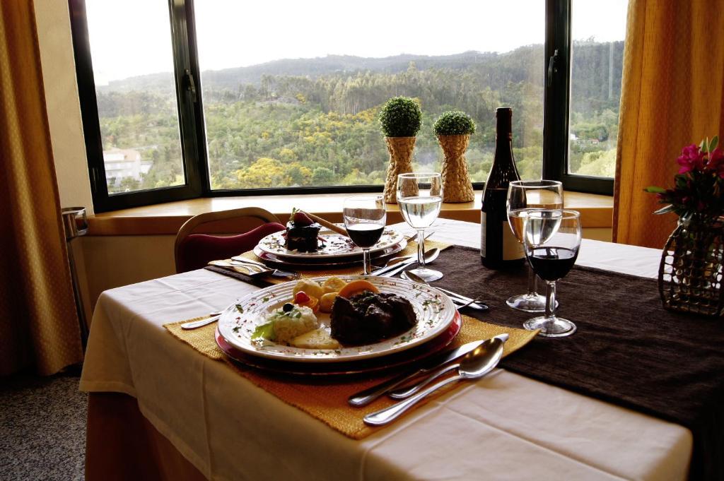 Palace Hotel E Spa Monte Rio Termas de Sao Pedro do Sul Εξωτερικό φωτογραφία