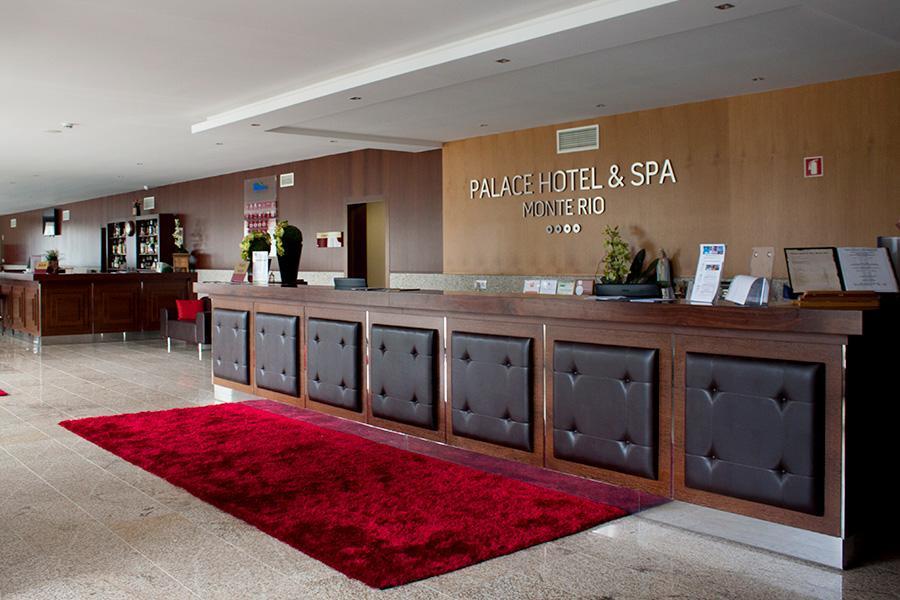 Palace Hotel E Spa Monte Rio Termas de Sao Pedro do Sul Εξωτερικό φωτογραφία