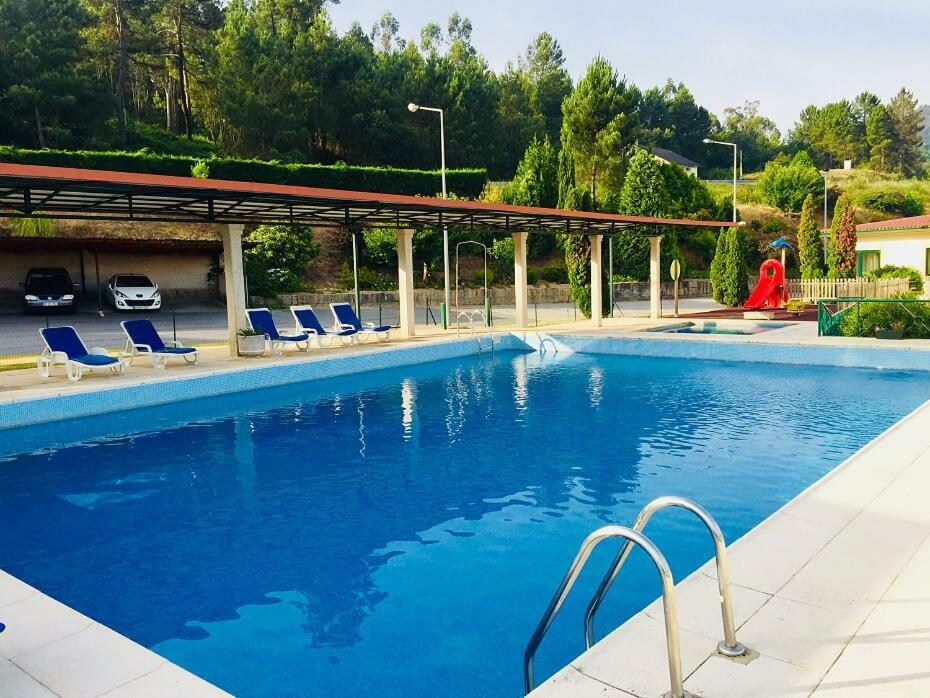 Palace Hotel E Spa Monte Rio Termas de Sao Pedro do Sul Εξωτερικό φωτογραφία